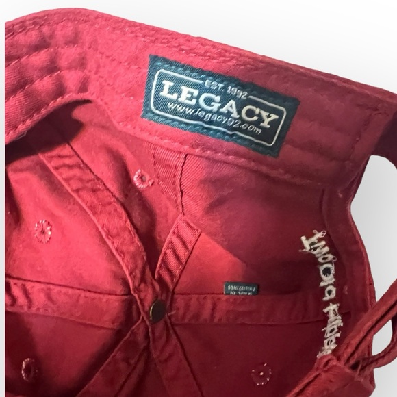 Two Old Hippies ‘NASH’ Embroidered 6 Panel Legacy Baseball Cap Hat One Size - Picture 8 of 11